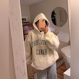 Brandy Melville Christy North Shore Hawaii Hoodie